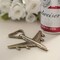 4" Antique Gold Metal Airplane Bottle Opener Gift Box Wedding Favor Party Events